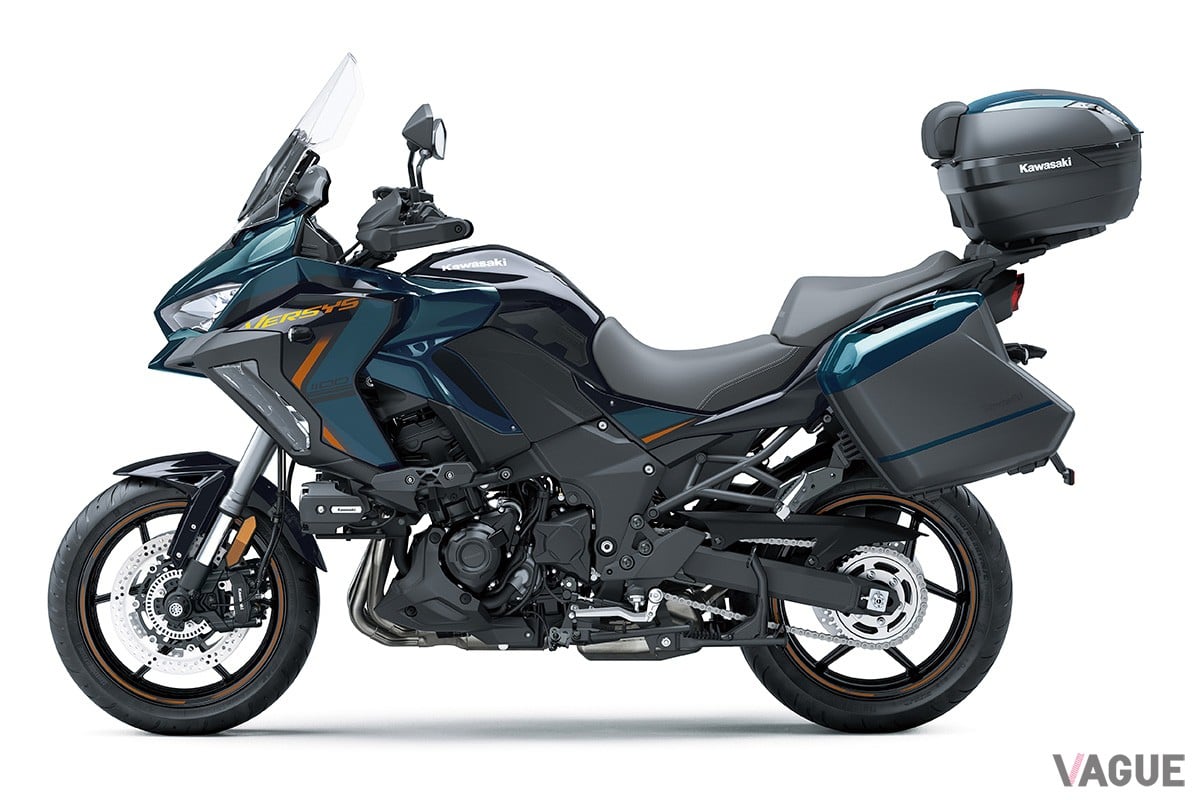 カワサキ「ヴェルシス1100SE」の2016年モデル