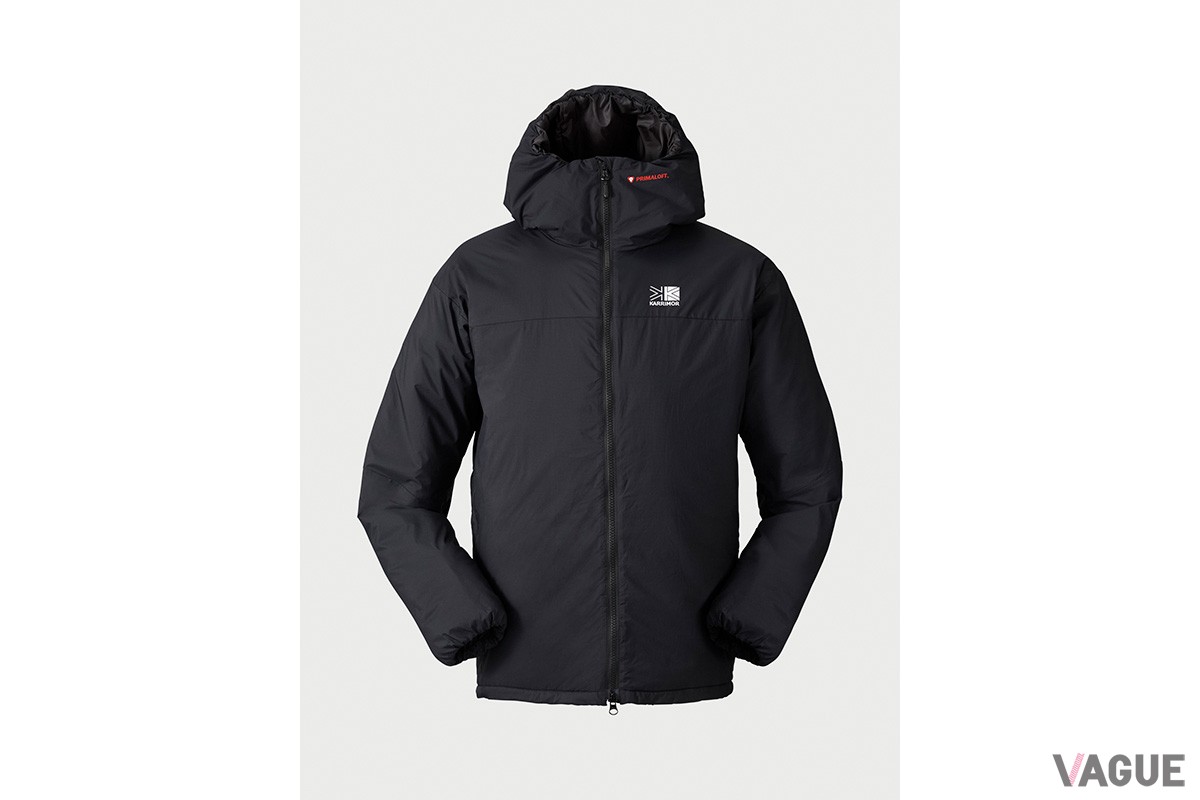 カリマー「insulation LT hoodie」