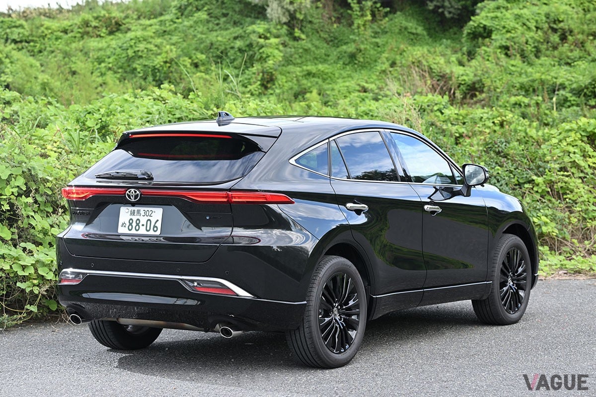 トヨタ「ハリアー」の特別仕様車「Z “レザーパッケージ・ナイトシェード」