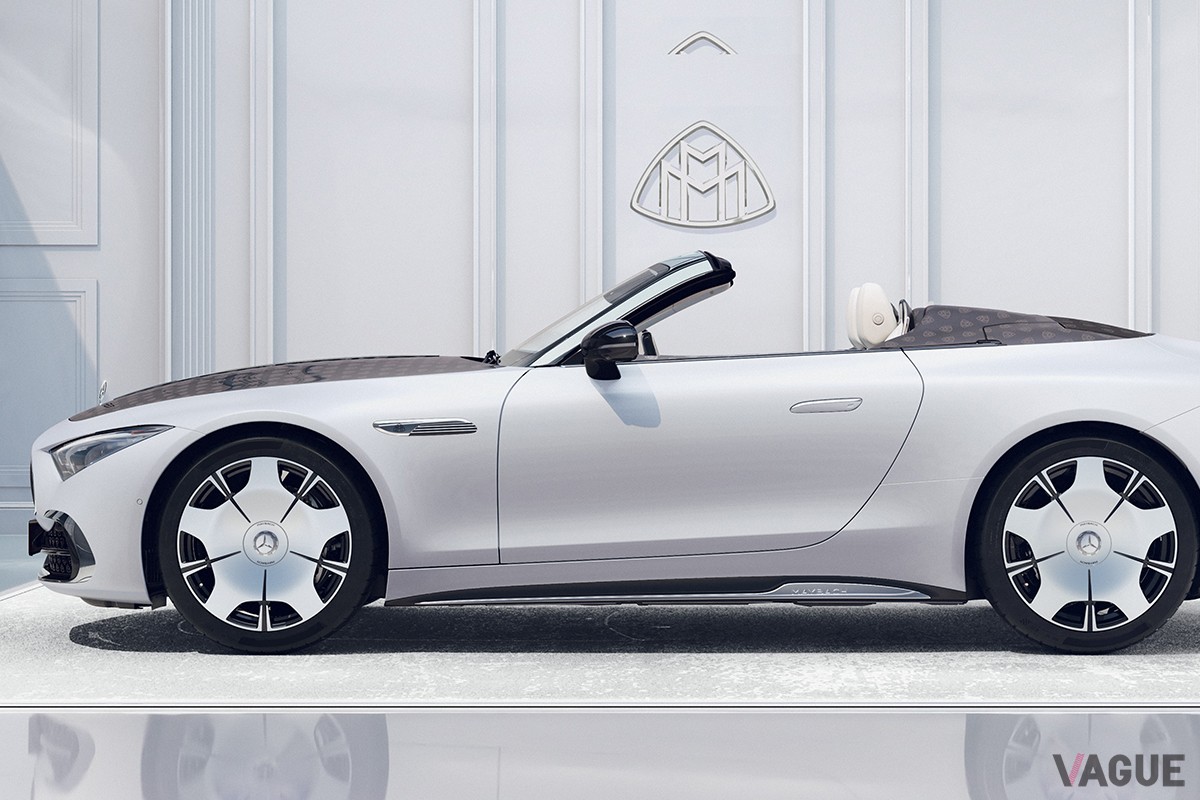 メルセデス・マイバッハ新型「SL680 モノグラムシリーズ」