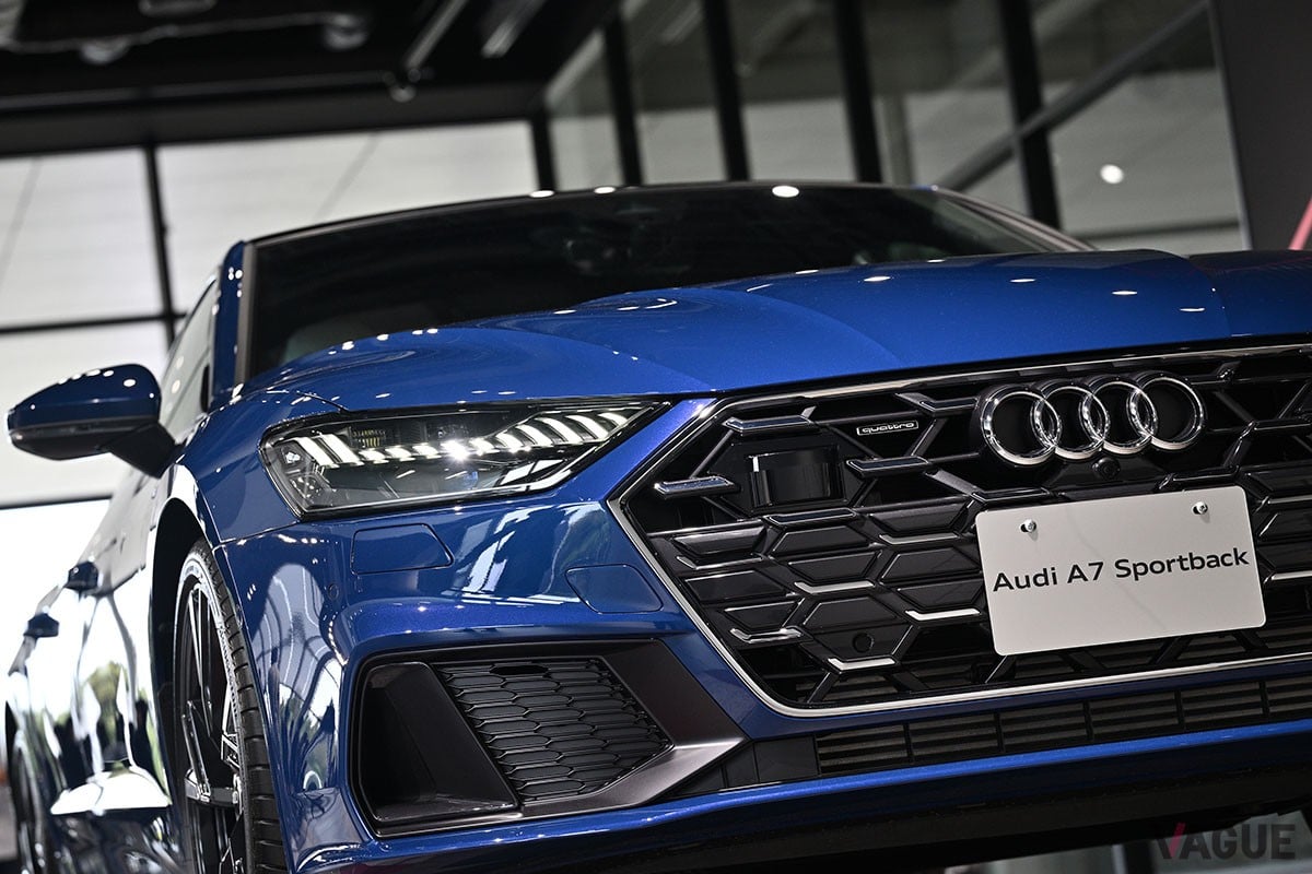 アウディ「A7スポーツバック エクスクルーシブエディション」