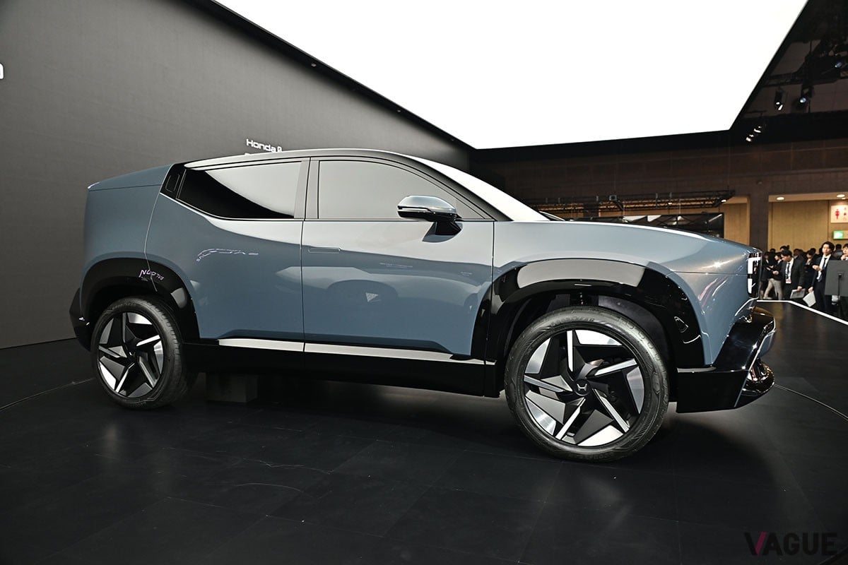 ホンダ「Honda 0 α」