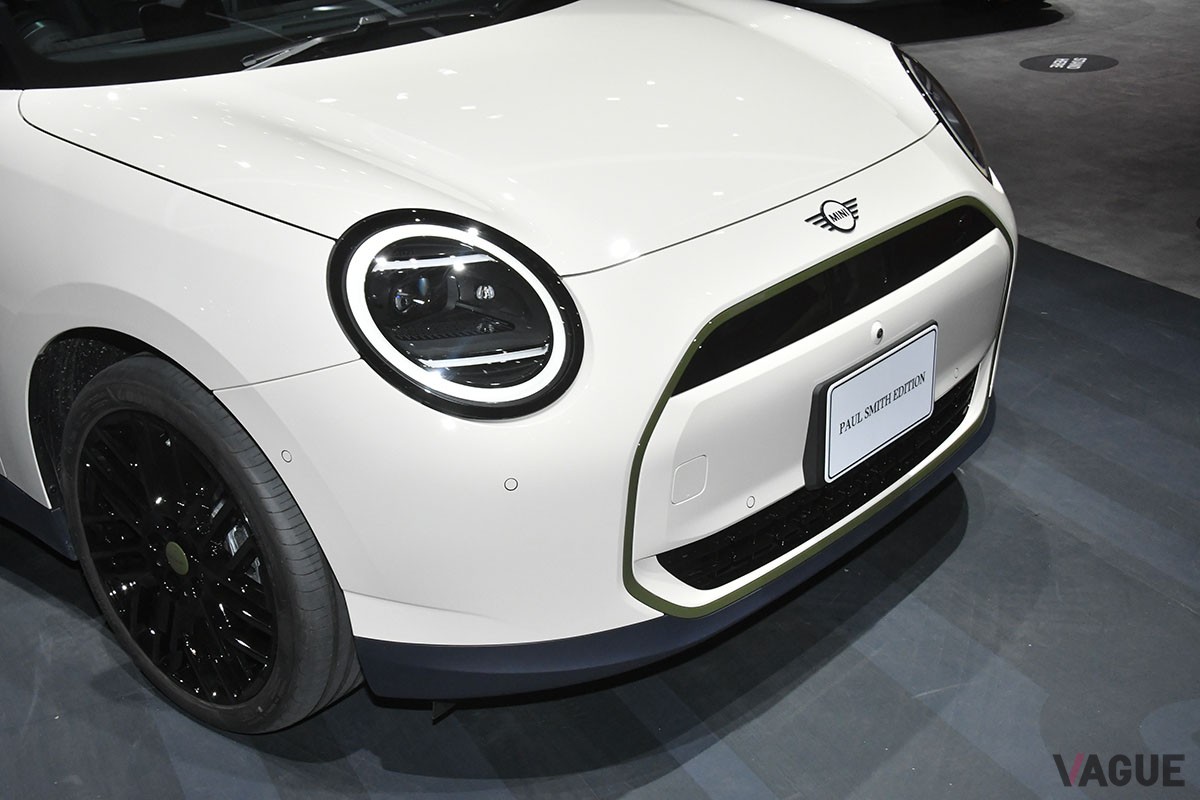 MINI「クーパーSE ポール・スミス・エディション」