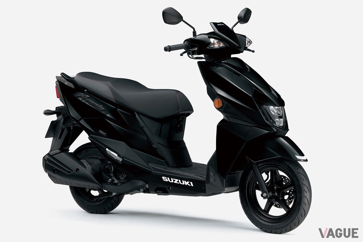 スズキ「アヴェニス125」の2026年モデル