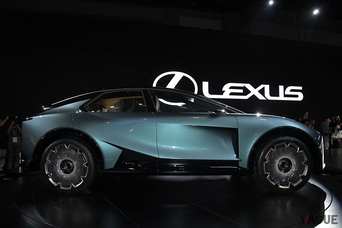 レクサス「LSクーペ コンセプト」