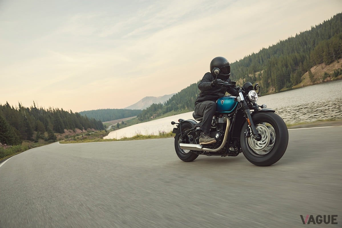 トライアンフ「ボンネビル ボバー」の2026年モデル