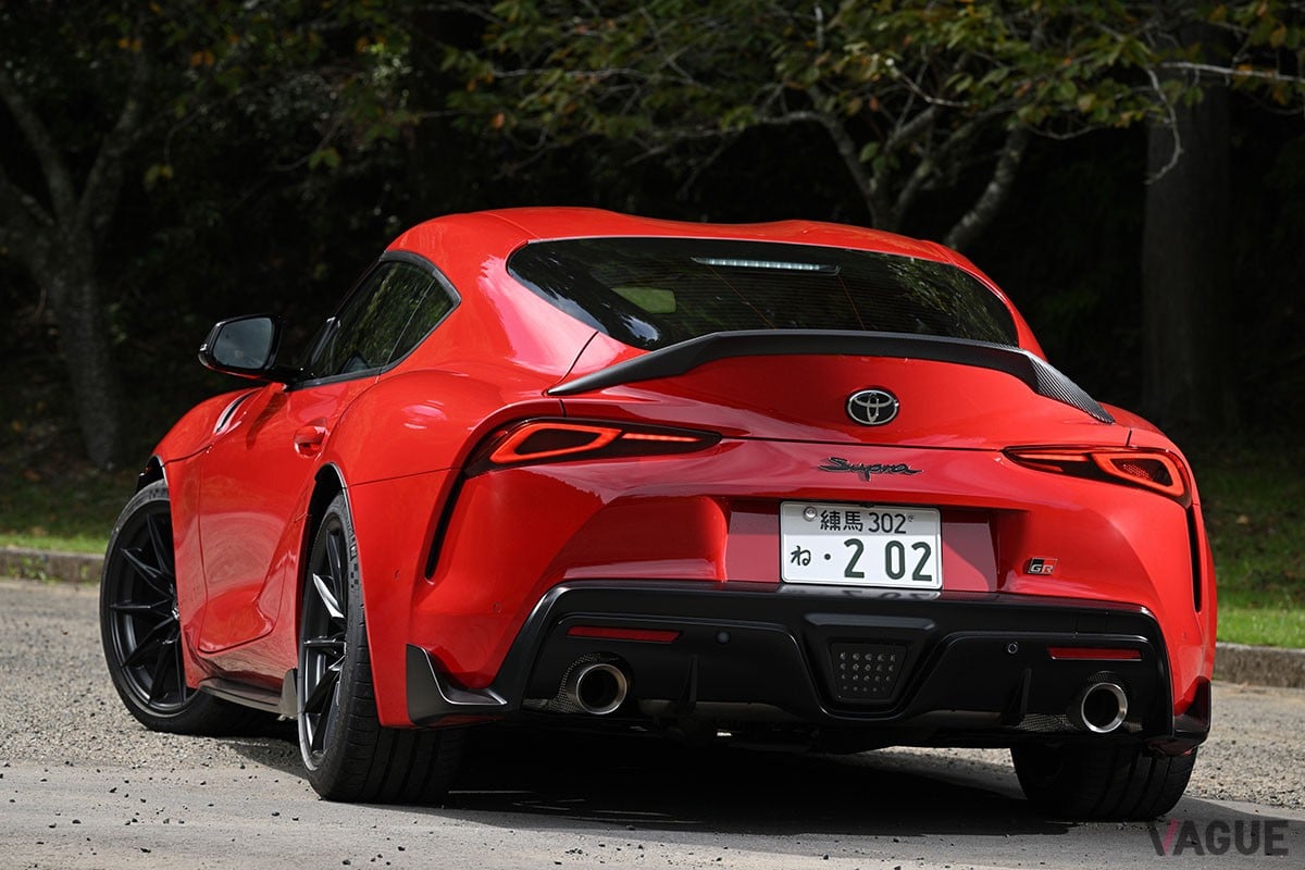 トヨタ「GRスープラ」