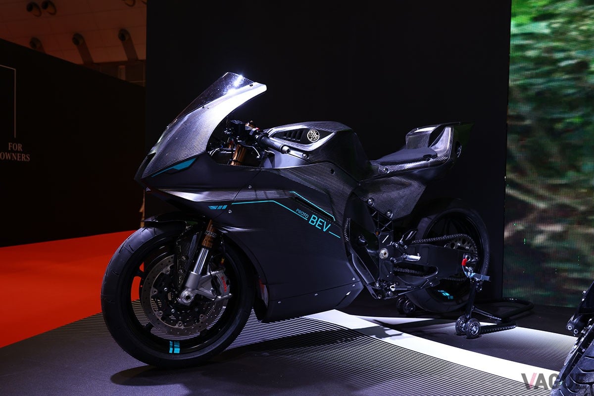 ヤマハ「PROTO BEV」