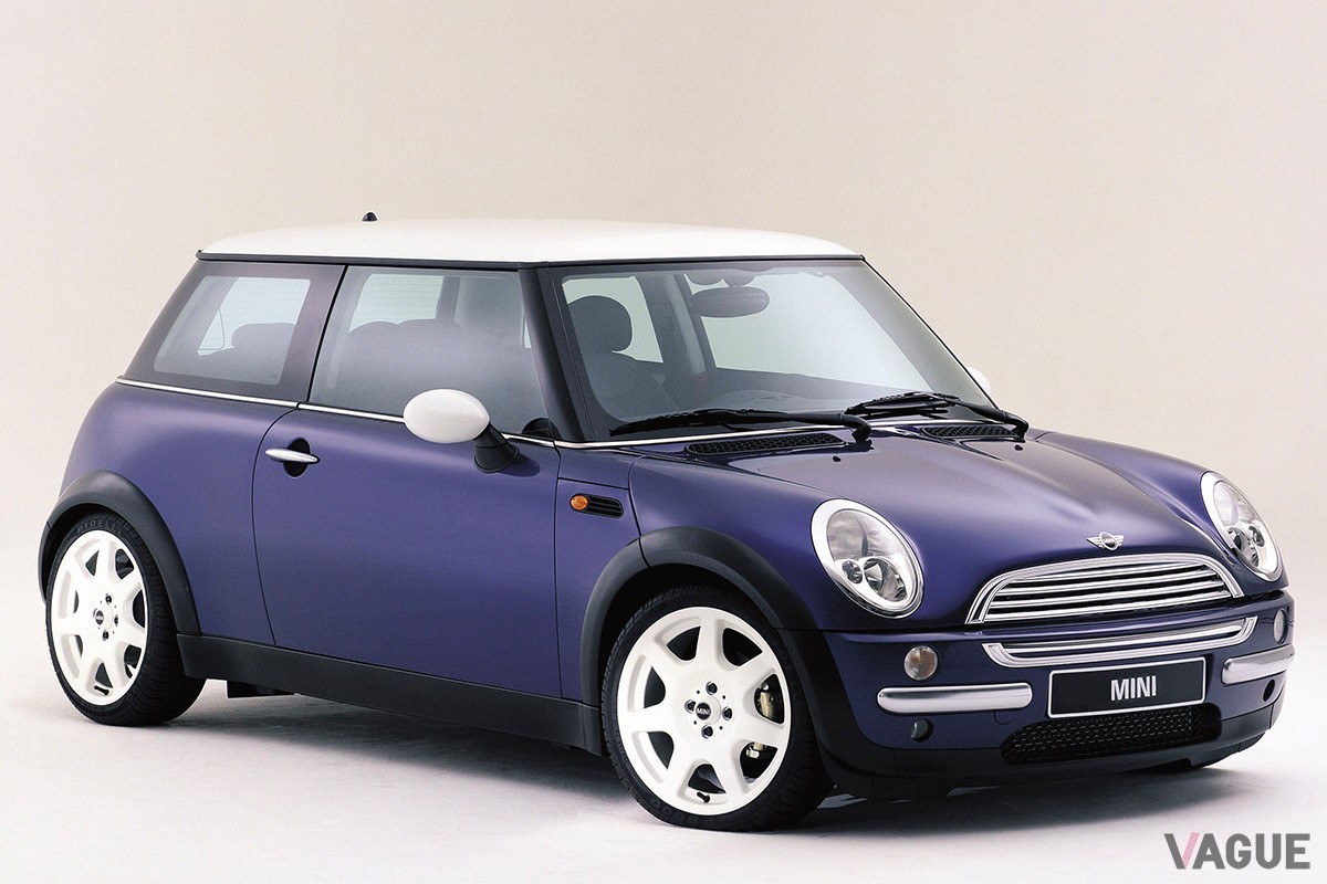 元祖ミニのヘリテージを受け継ぎ、2001年にBMWが送り出した新生MINI。フランク・ステファンソンがデザインを手がけた