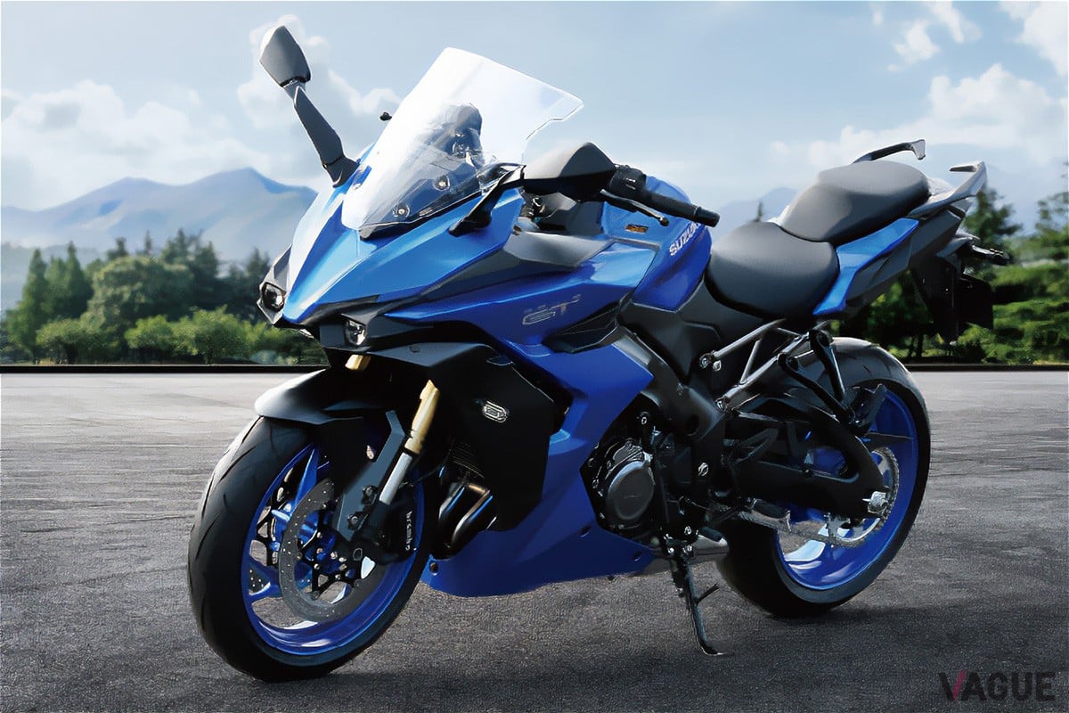 スズキ「GSX-S1000GT」の2026年モデル