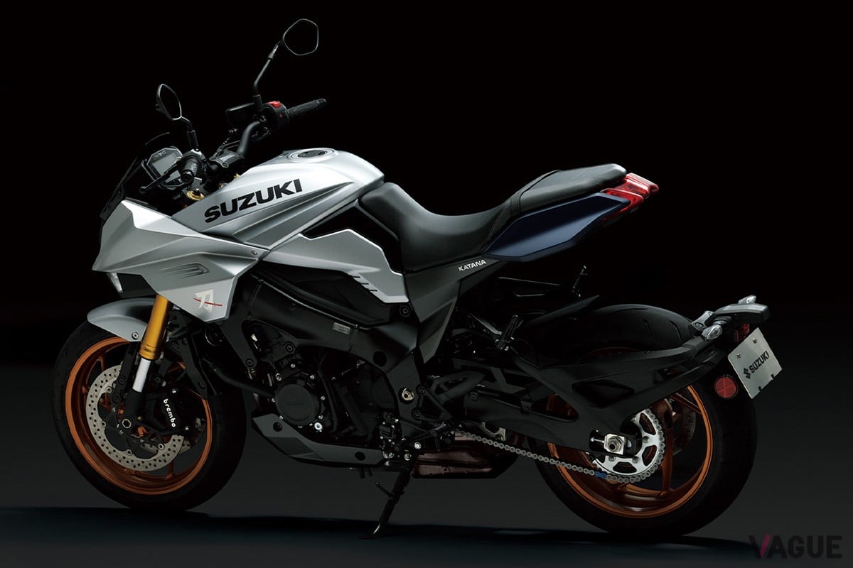 スズキ「カタナ」の2026年モデル