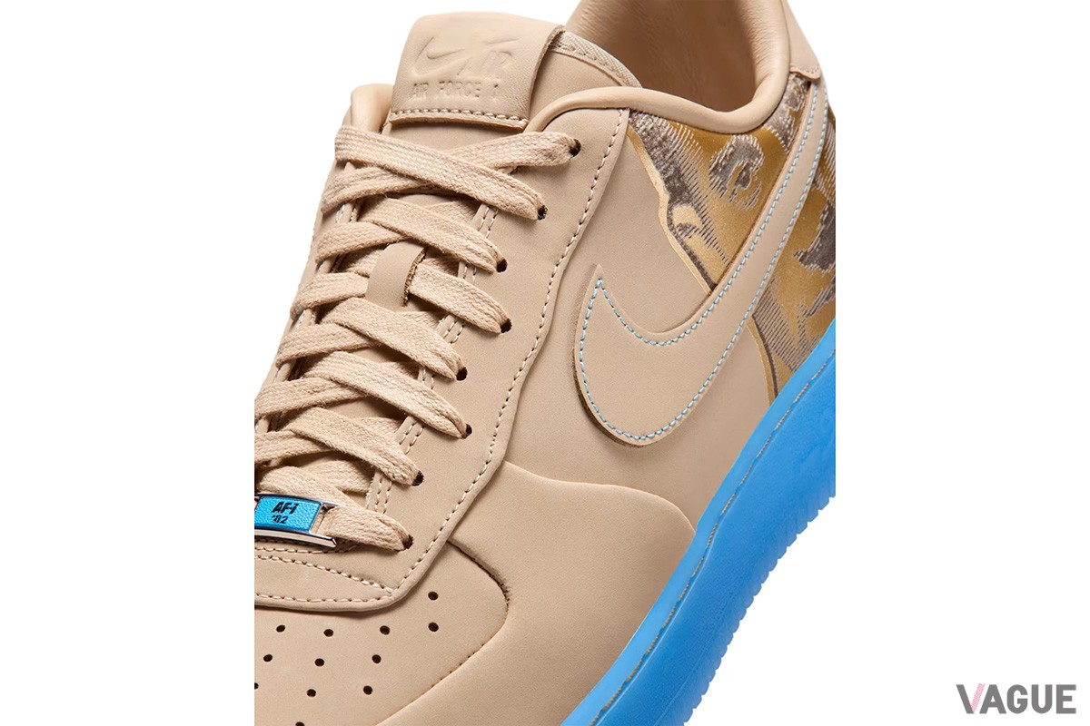 ナイキ「エア フォース 1 LOW プロトロ」に伝説的カラー“リネン＆ユニバーシティブルー”が復活