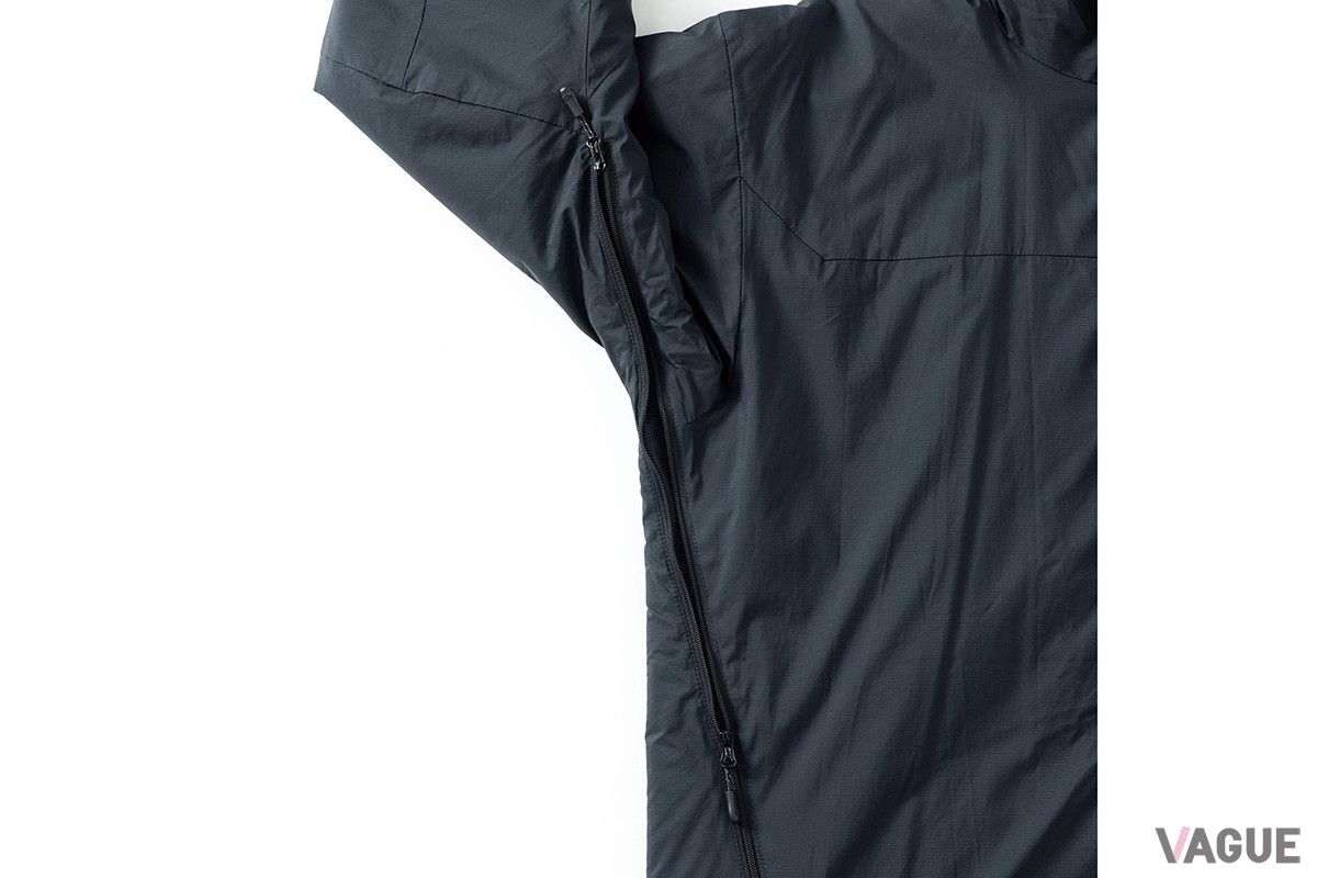 カリマー「insulation LT hoodie」