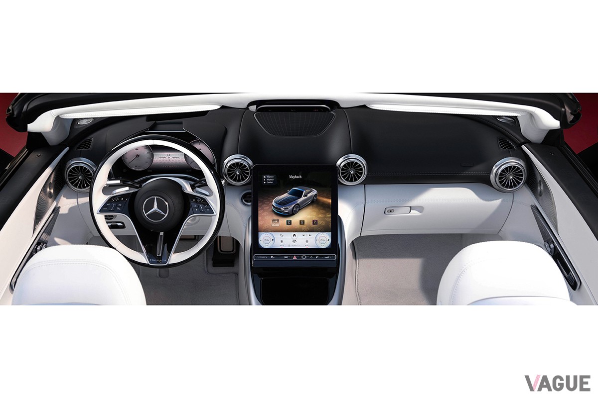メルセデス・マイバッハ新型「SL680 モノグラムシリーズ」
