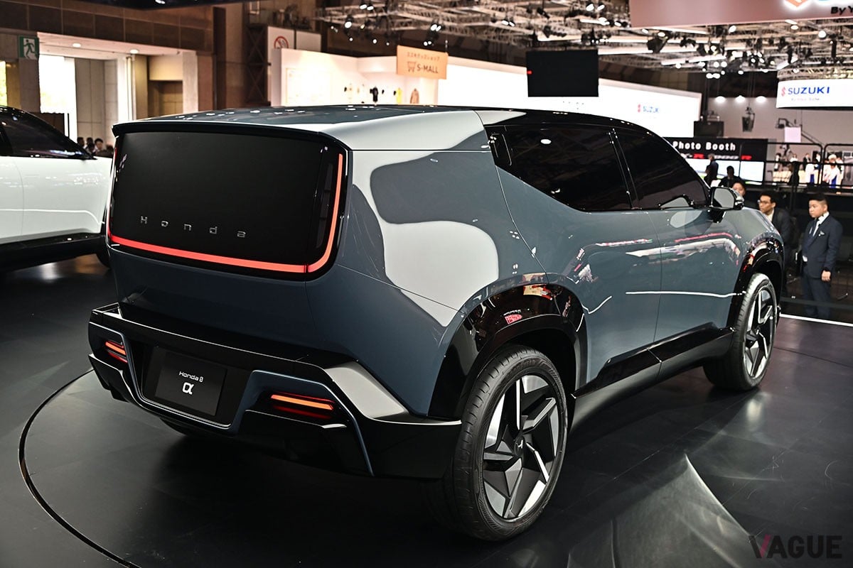 ホンダ「Honda 0 α」