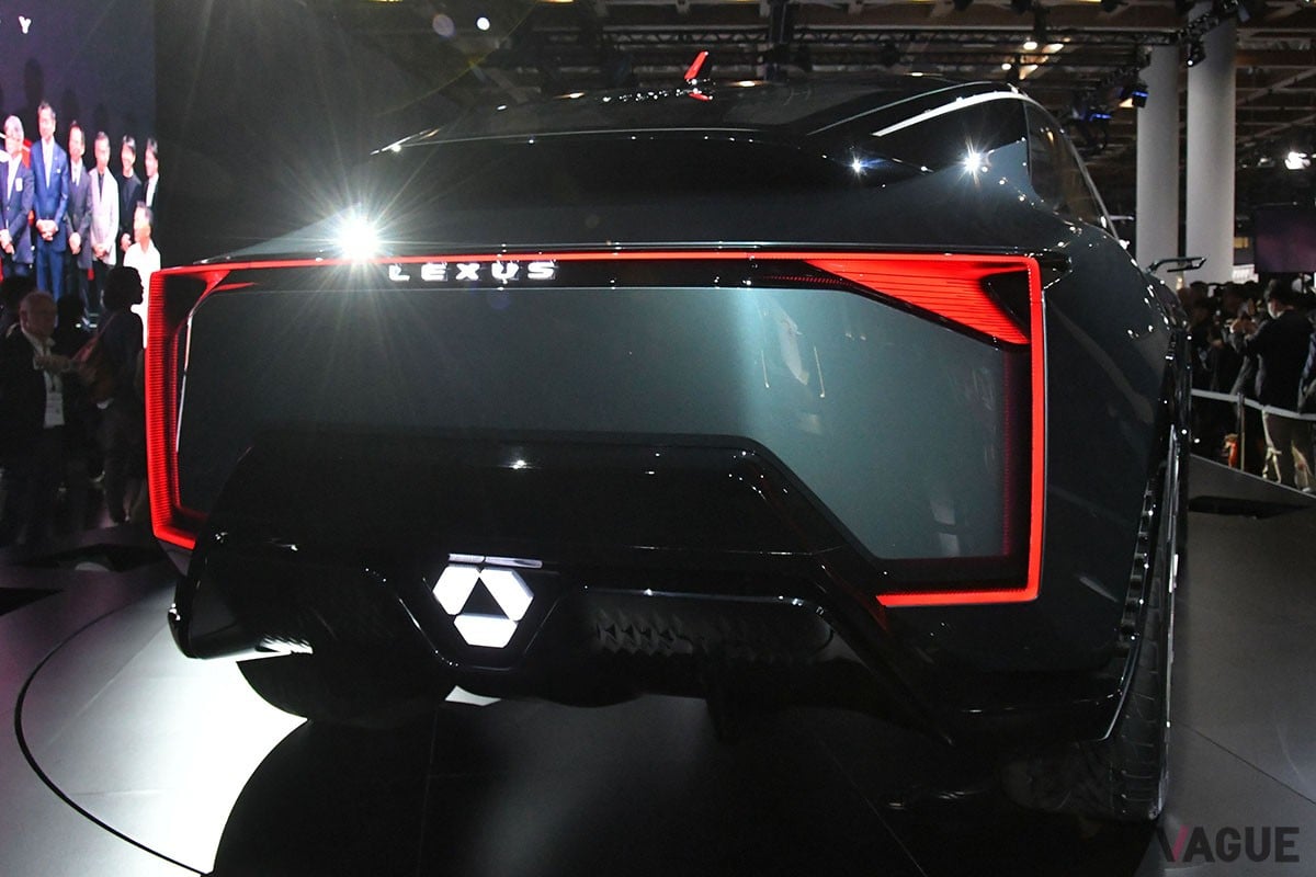 レクサス「LSクーペ コンセプト」