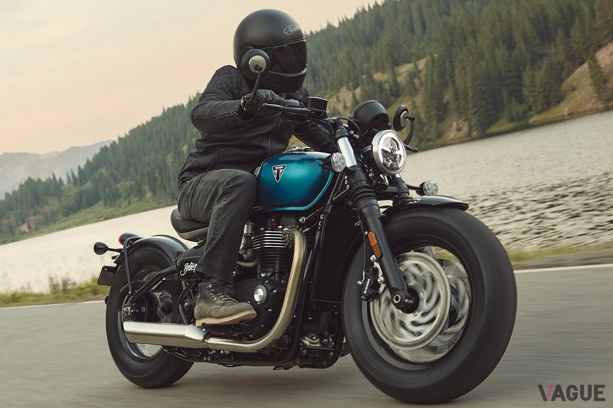 トライアンフ「ボンネビル ボバー」の2026年モデル