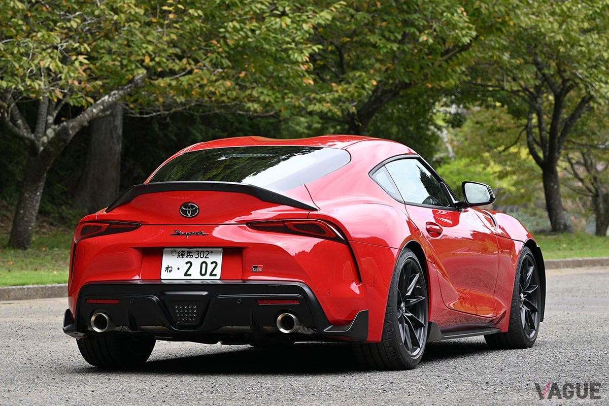 トヨタ「GRスープラ」