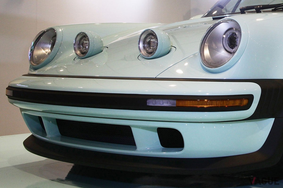 シンガー・ヴィークル・デザインが手がけた「ポルシェ911カレラクーペ リイマジンド バイ シンガー」