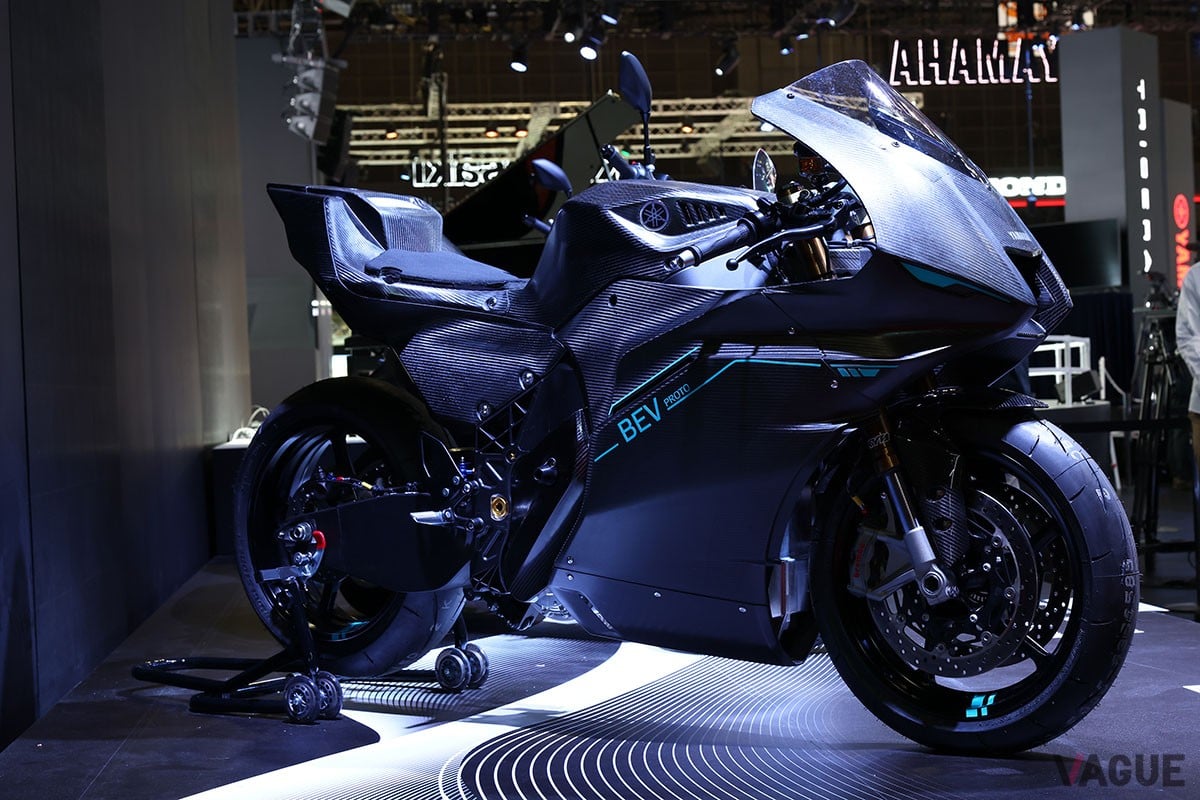 ヤマハ「PROTO BEV」