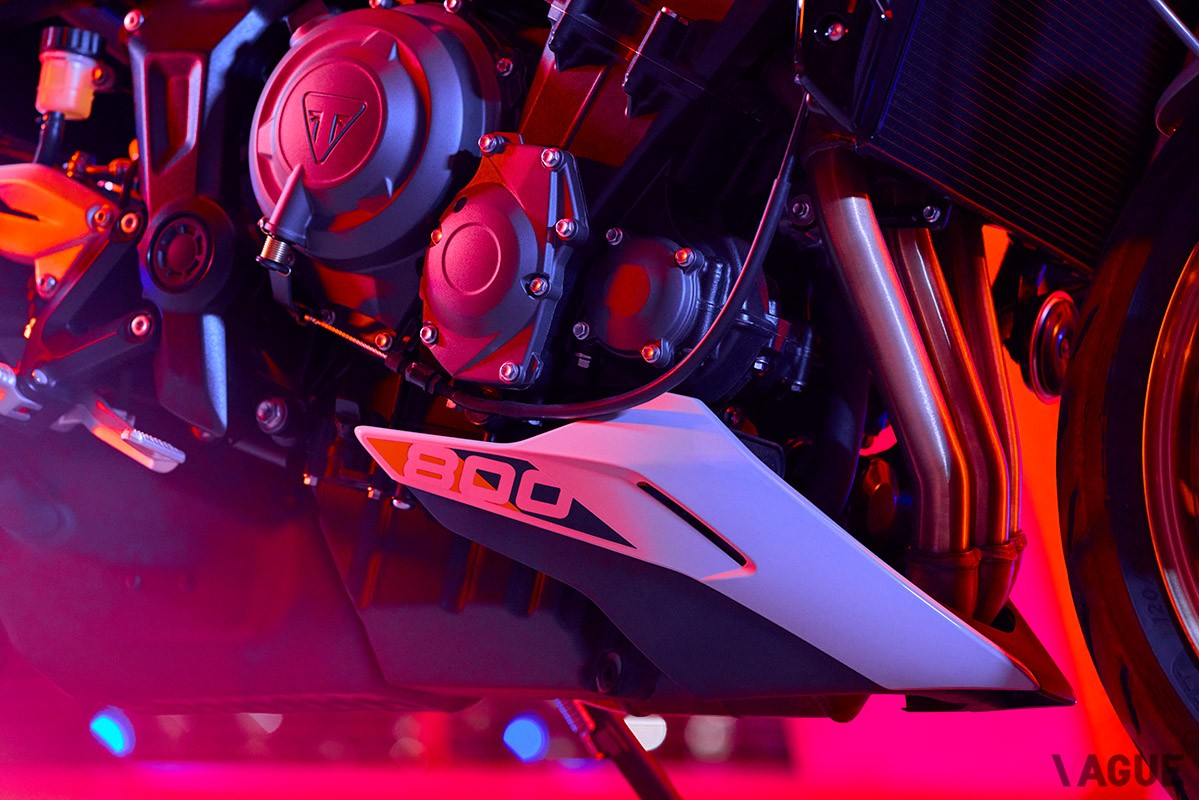 トライアンフの新型ロードスター「トライデント800」
