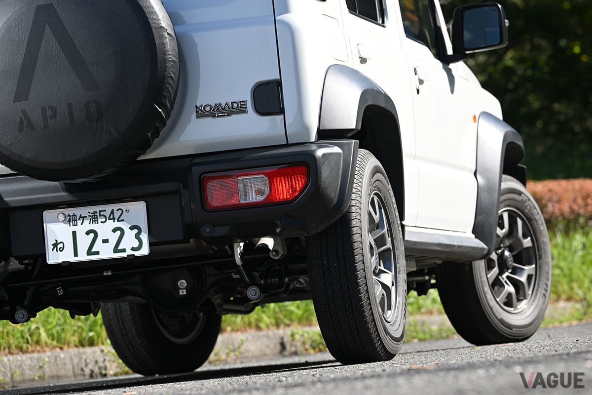 スズキ「ジムニーノマド」