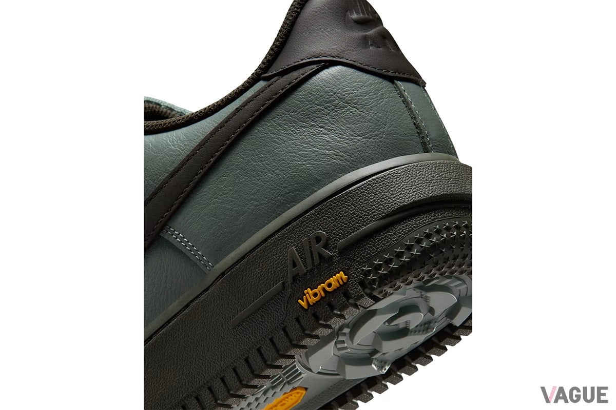 ナイキ「エア フォース 1 GTX Vibram」に新色2カラーが登場