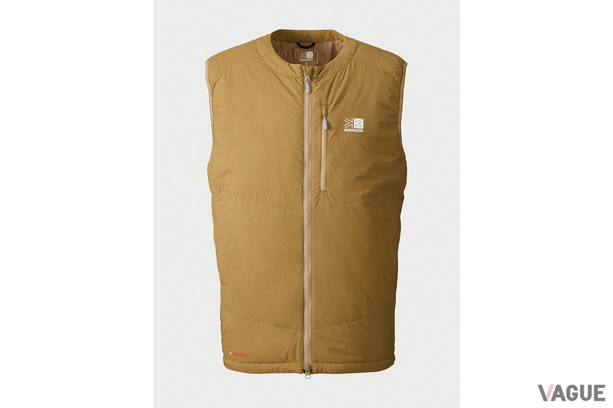 カリマー「insulation LT vest」