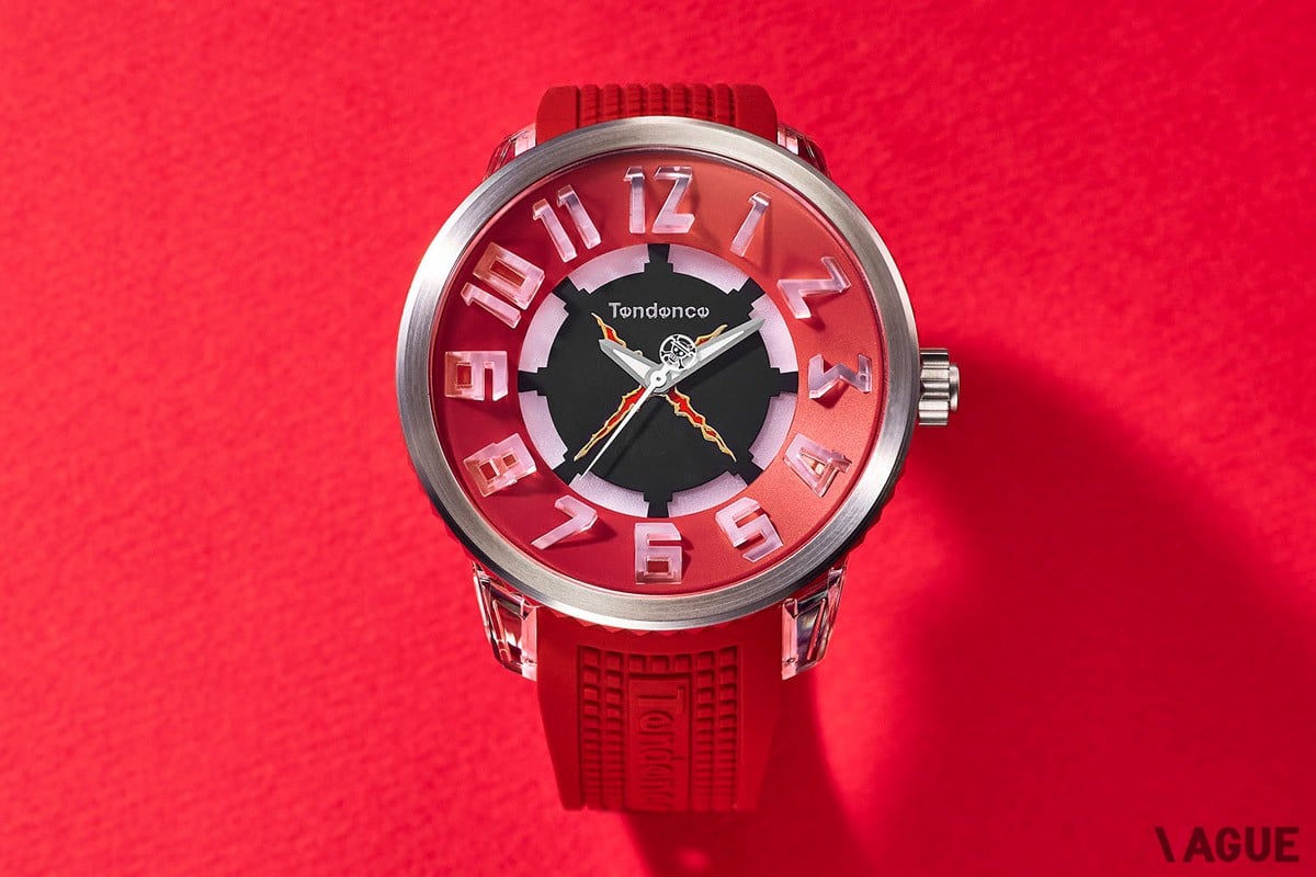 仲間や夢のために突き進む、ルフィの情熱を象徴したレッドカラーで統一