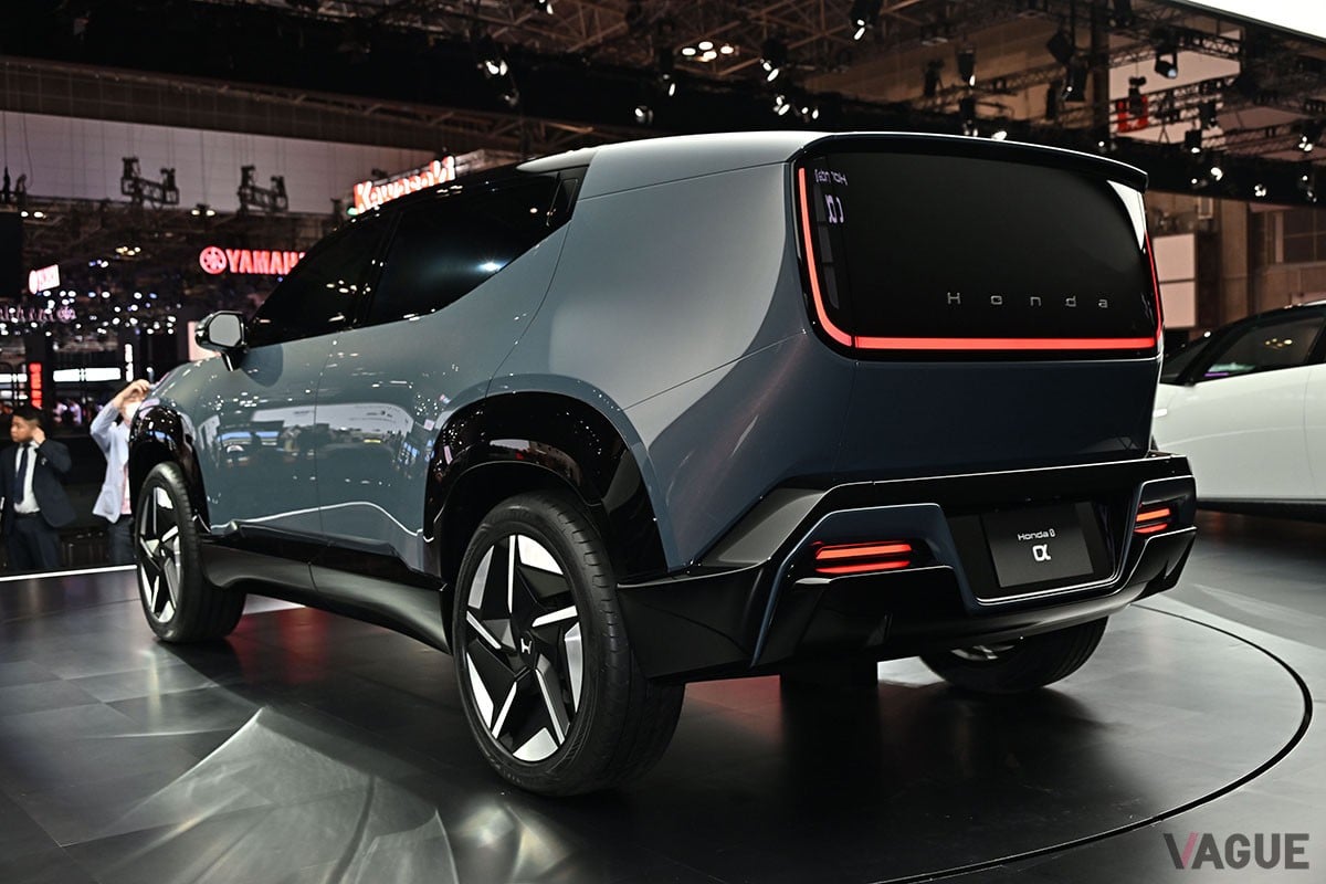 ホンダ「Honda 0 α」