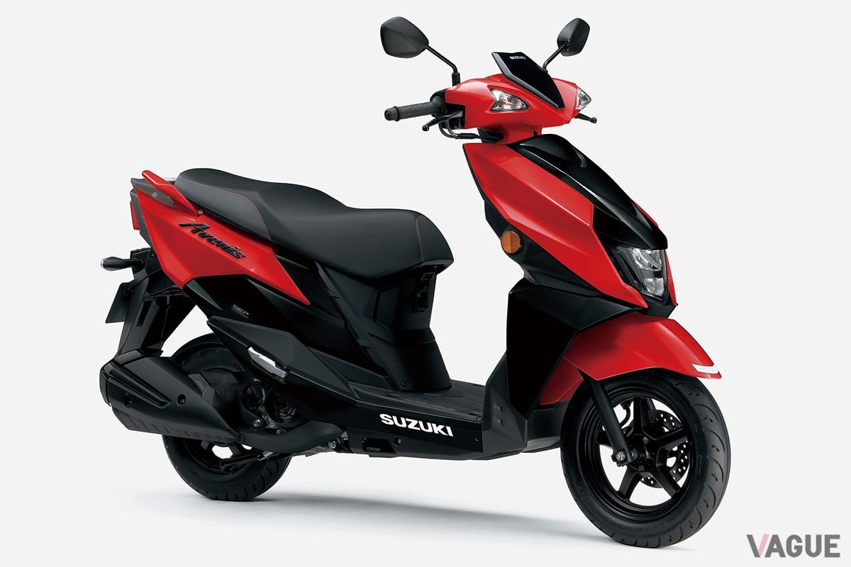 スズキ「アヴェニス125」の2026年モデル