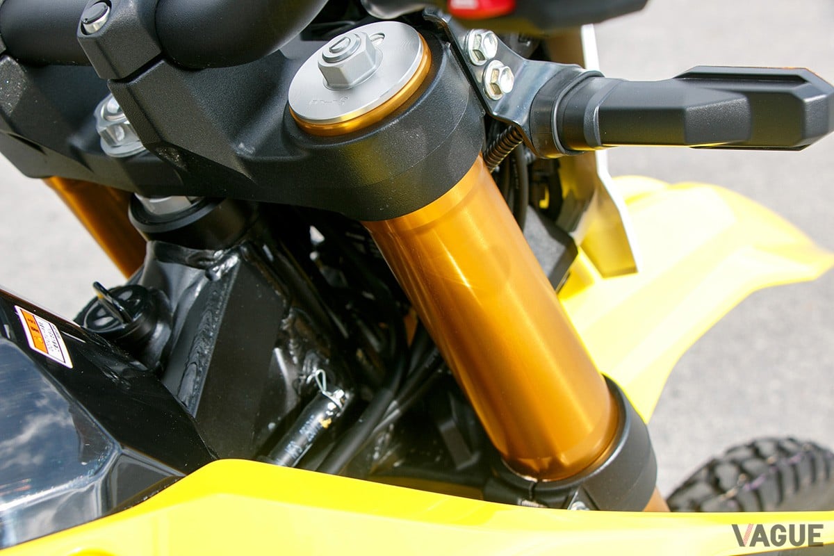 スズキ「DR-Z4S」