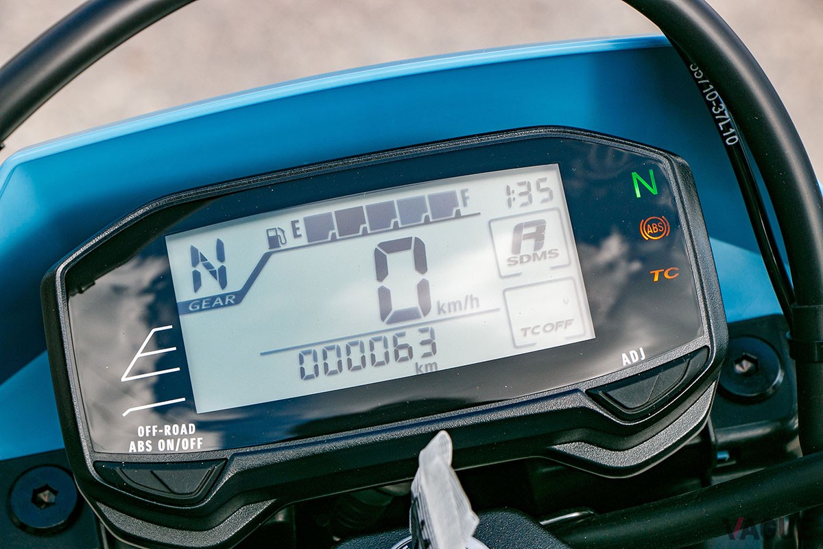 スズキ「DR-Z4SM」