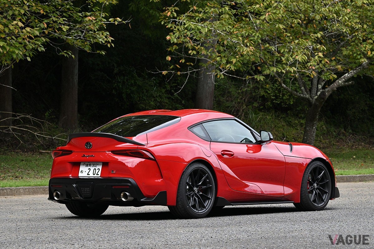 トヨタ「GRスープラ」