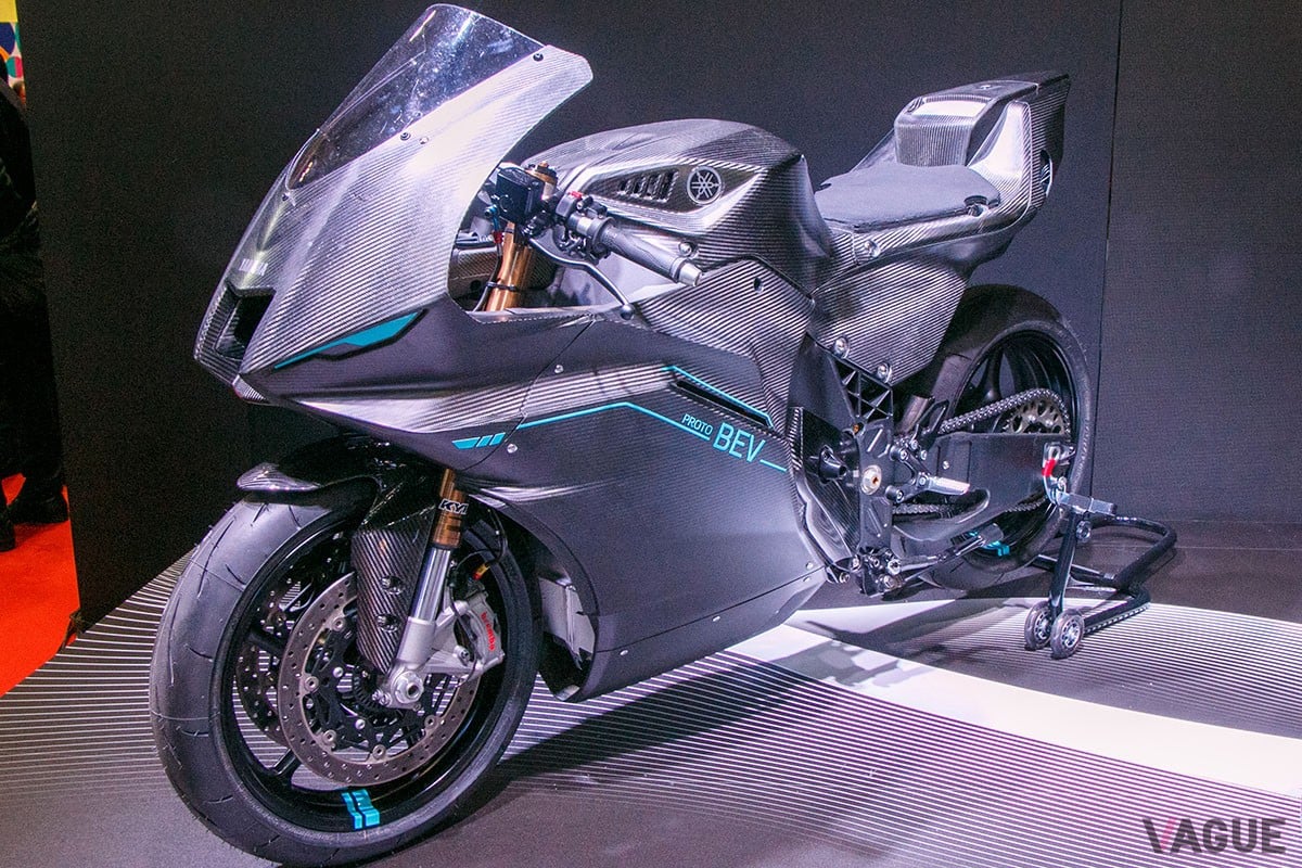 ヤマハ「PROTO BEV」