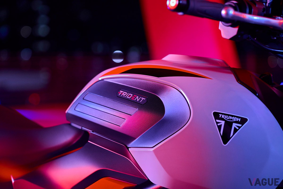 トライアンフの新型ロードスター「トライデント800」