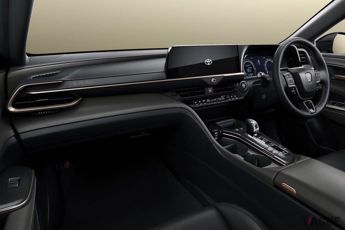 トヨタ「クラウン・エステート」の特別仕様車“THE 70th”