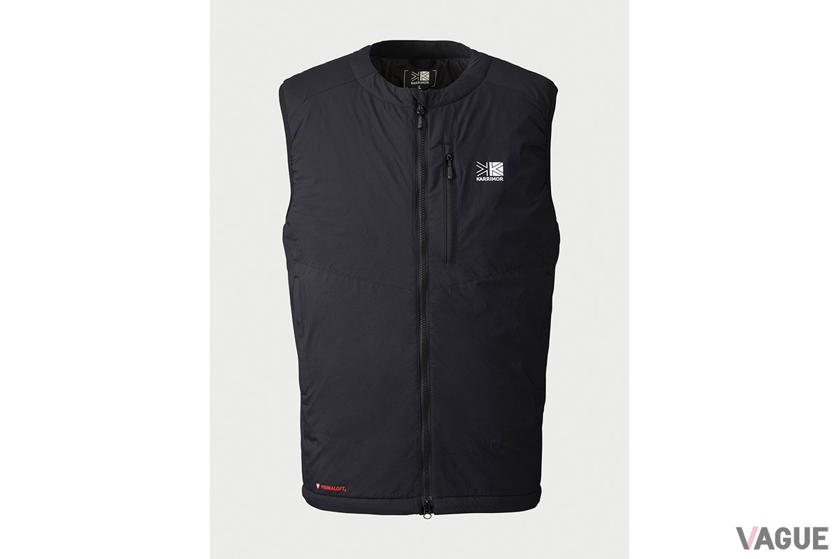 カリマー「insulation LT vest」