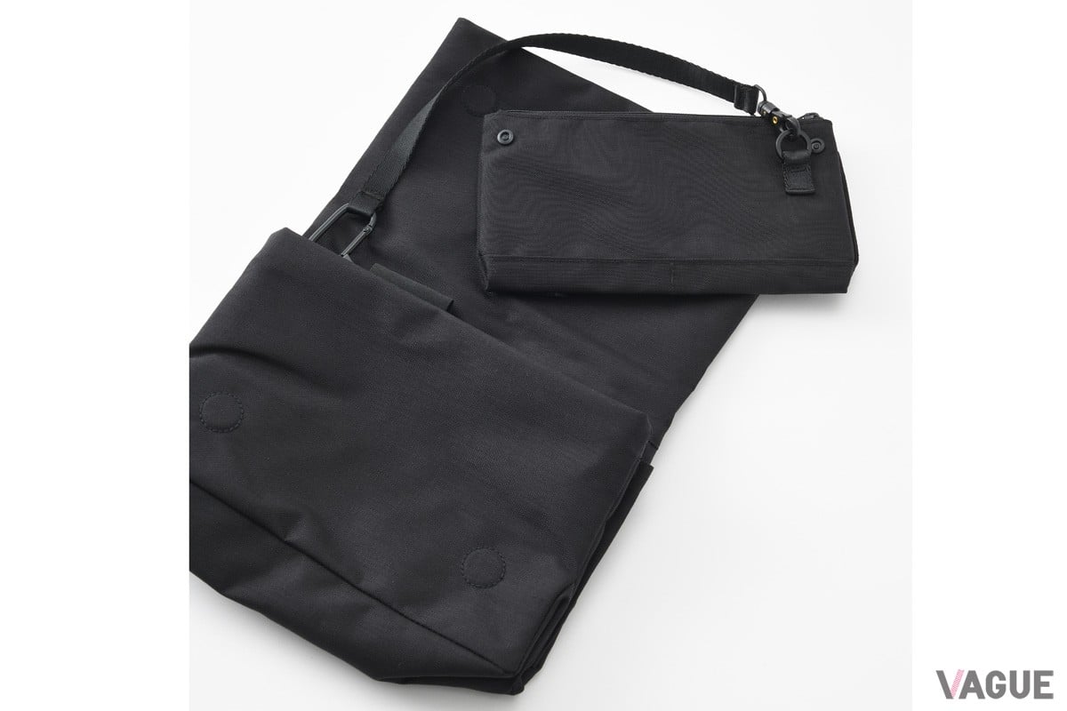 内装のウォレットとバッグ本体