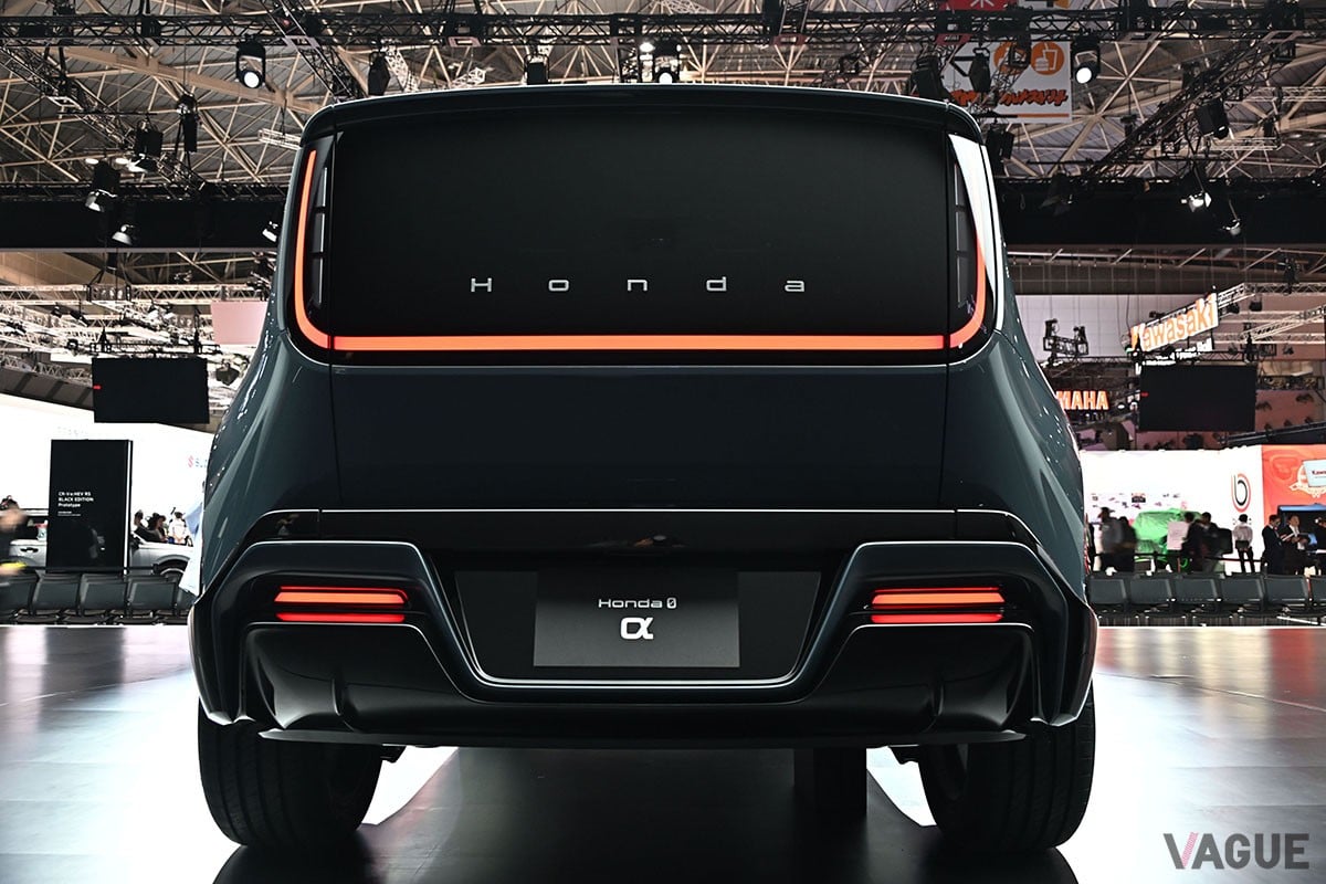 ホンダ「Honda 0 α」