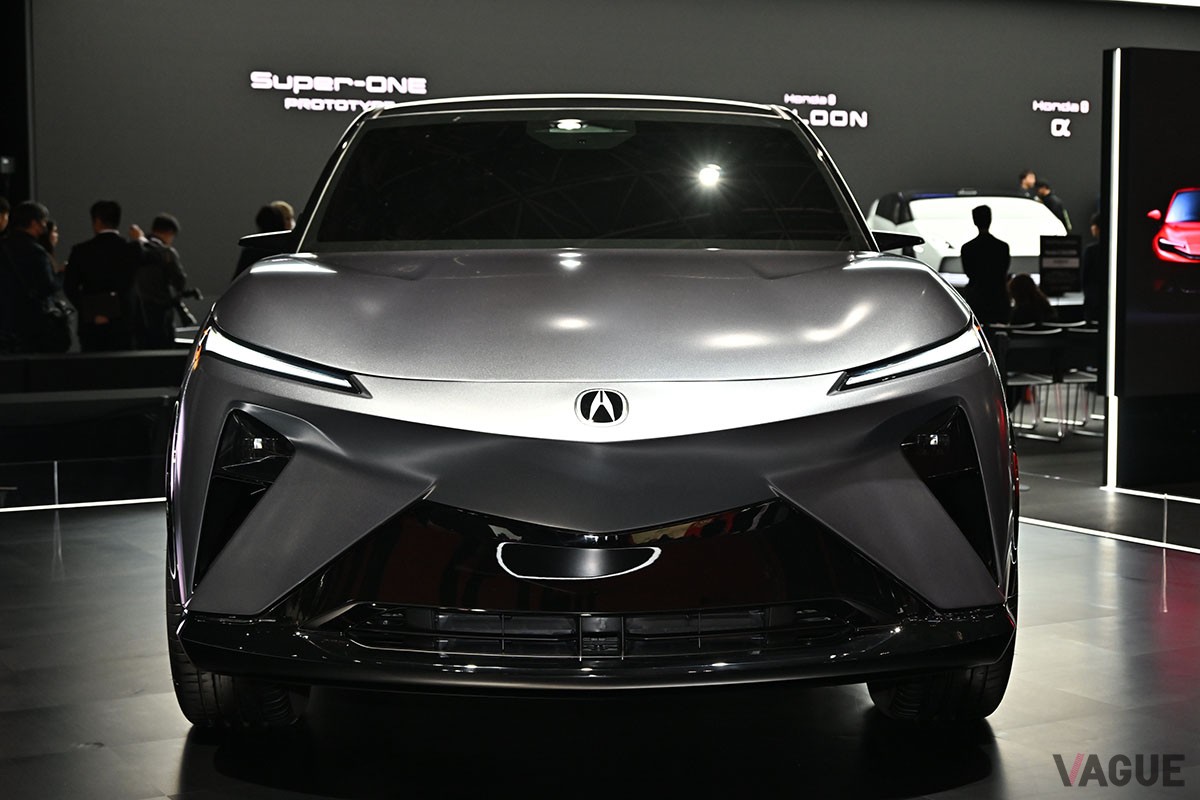 アキュラ「RSXプロトタイプ」