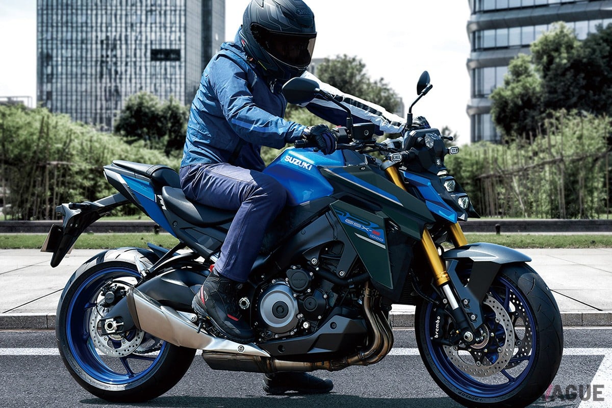 スズキ「GSX-S1000」の2026年モデル