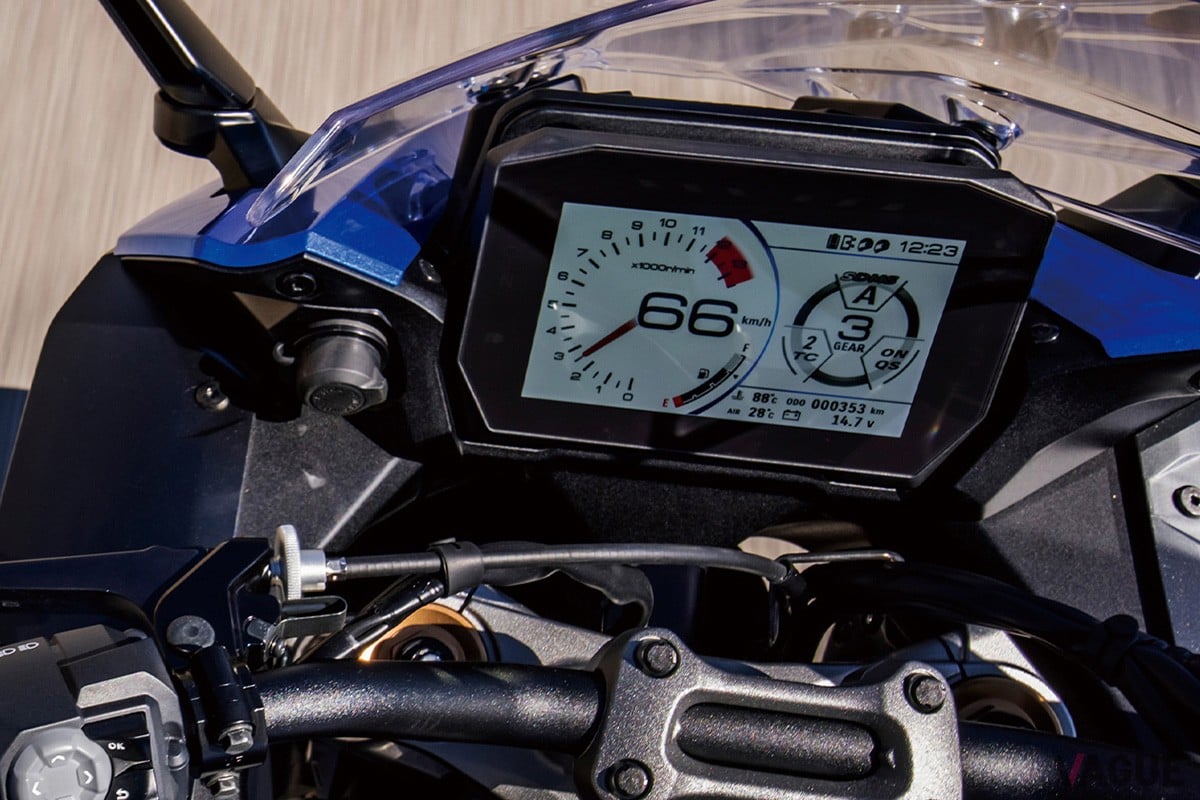 スズキ「GSX-S1000GT」の2026年モデル