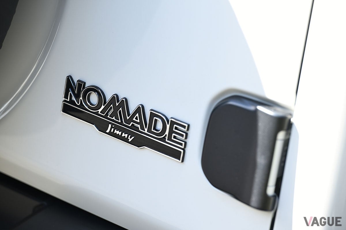 スズキ「ジムニーノマド」