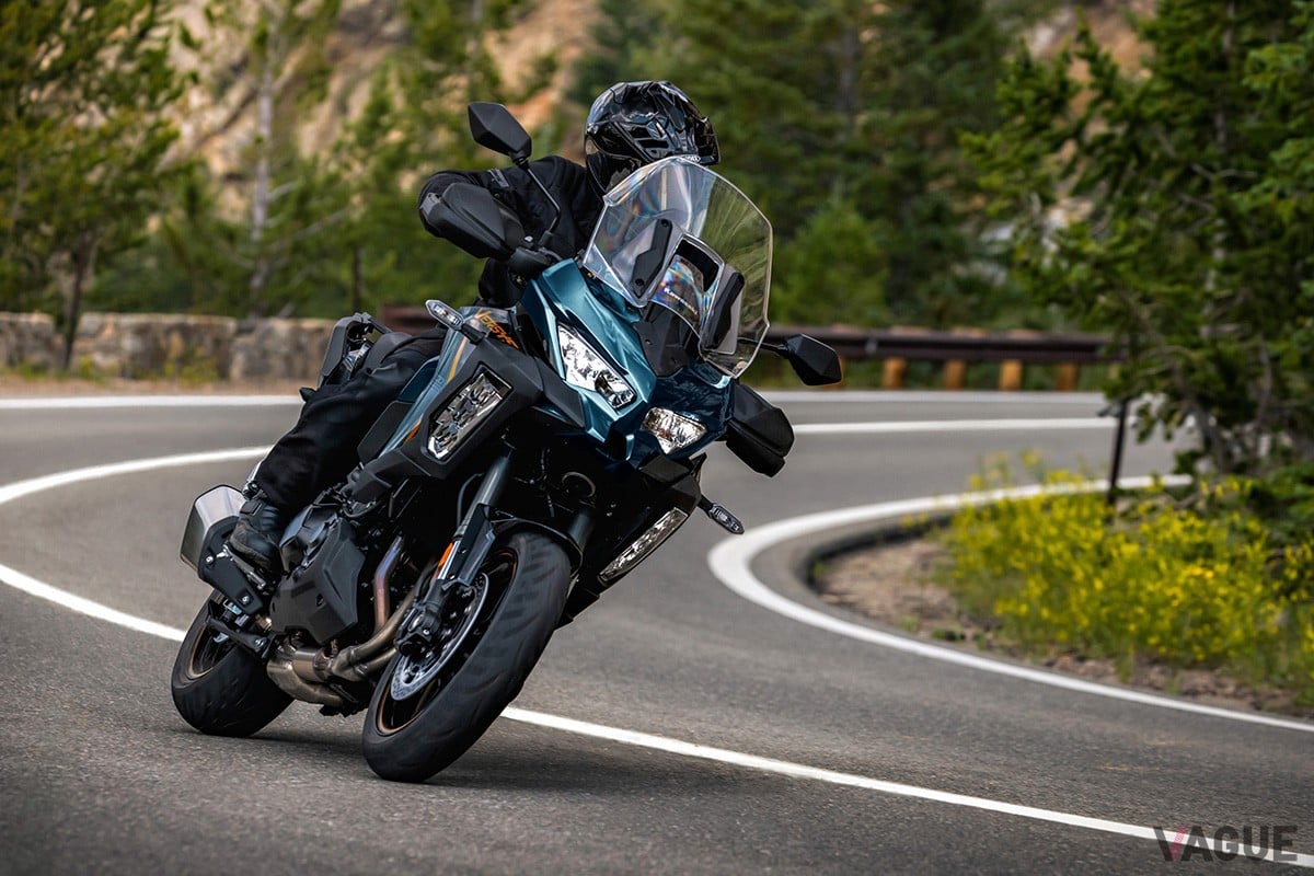 カワサキ「ヴェルシス1100SE」の2016年モデル