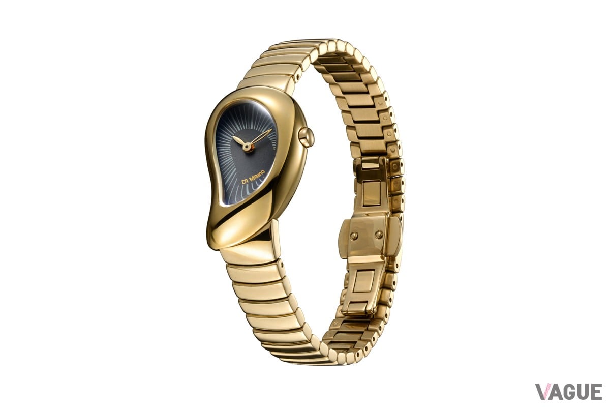 ゴールドメタルが生み出す、柔らかで包み込むようなフォルム