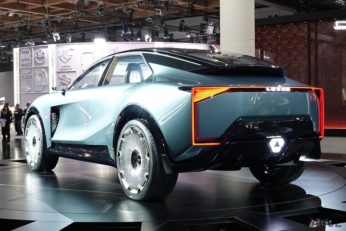 レクサス「LSクーペ コンセプト」