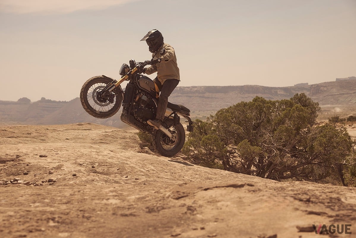 トライアンフ「スクランブラー900」の2026年モデル