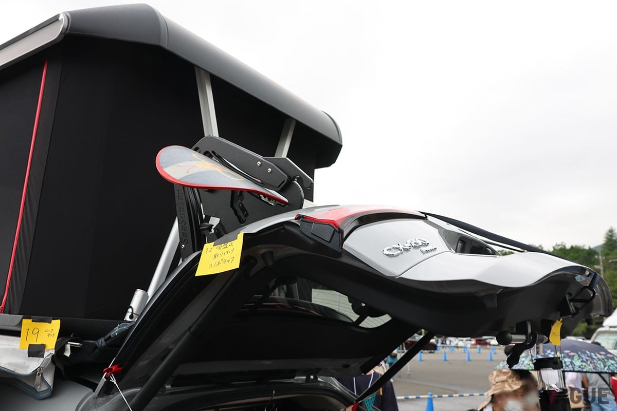 車中泊仕様のマツダ「CX-80」