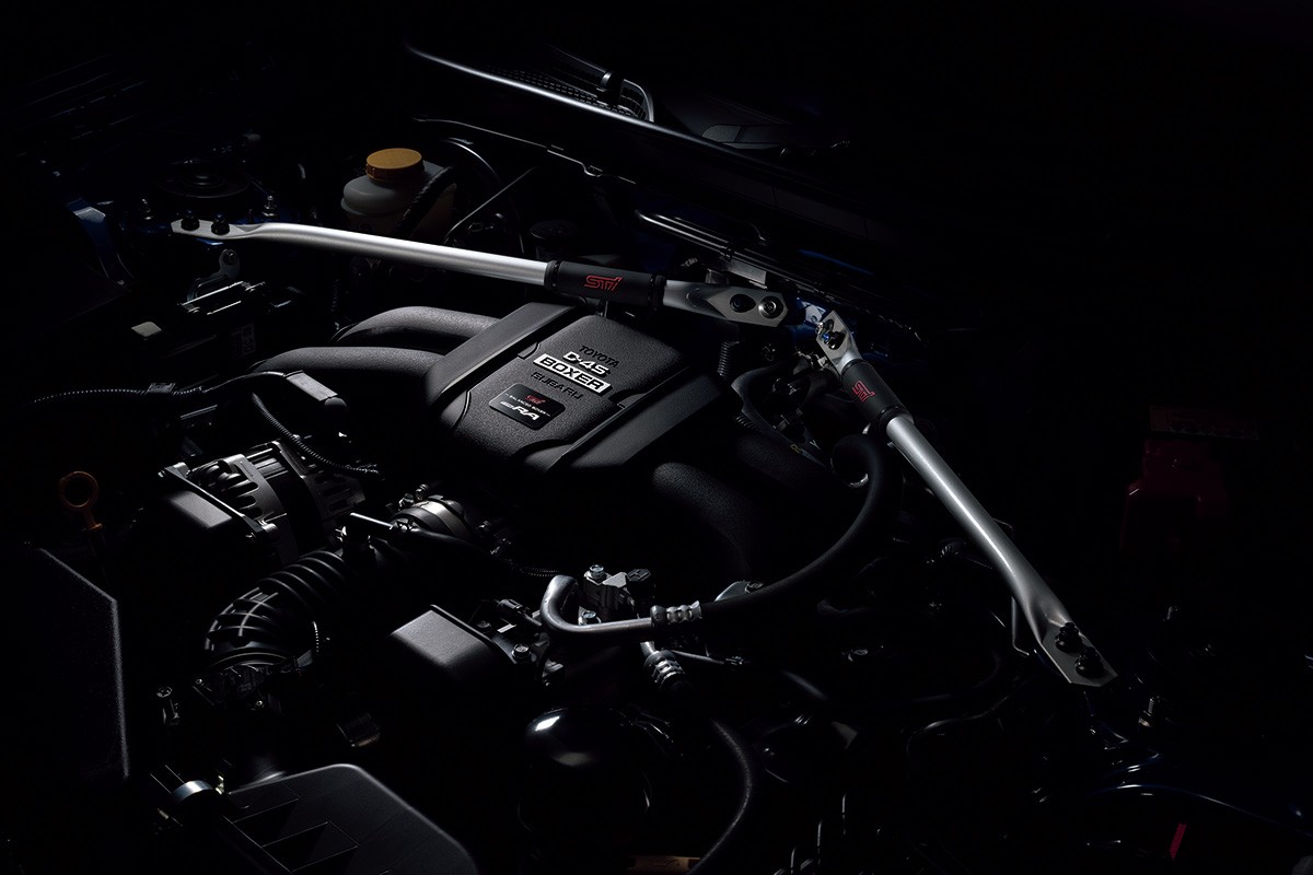 スバル「BRZ STIスポーツ・タイプRA」